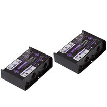 Kit 2 direct box passivo duplo waldman di-2ps 2 canais