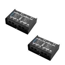 Kit 2 Direct Box Profissional Wireconex WDI 500.2 Duplo