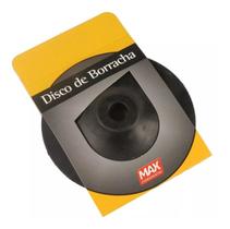 KIT 2 Disco Borracha 4 1/2 Esmerilhadeira Bosch/makita Max