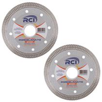 Kit 2 Disco Corte Porcelanato 110 x 10mm Esmerilhadeira RCI Kit 2 Disco Corte Porcelanato 110 x 10mm Esmerilhadeira RCI