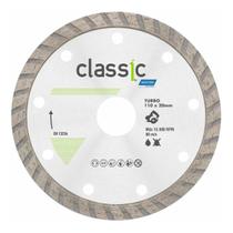 KIT 2 Disco Diamantado 110mm F20mm Seco Turbo Classic KIT 2 Disco Diamantado 110mm F20mm Seco Turbo Classic