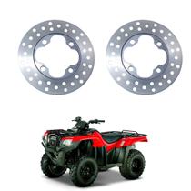 Kit 2 disco freio dianteiro fourtrax 420 2008/13 Kit 2 disco freio dianteiro fourtrax 420 2008/13