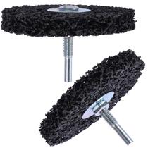 Kit 2 Disco Removedor 100Mm Tinta Ferrugem Para Furadeira