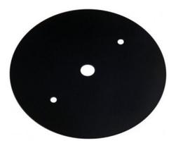 Kit 2 Discos Cegos 13cm Para Acabamento Teto Trilho
