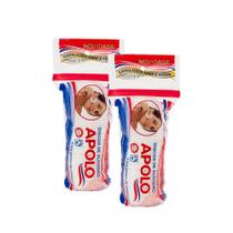 Kit 2 Discos de Algodão Apolo com 35g