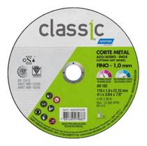 KIT 2 Discos De Corte Para Metal 115 X 1 mm