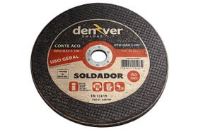 Kit 2 Discos de Corte Policorte Denver 12" x 1/8" x 1" para Aço Kit 2 Discos de Corte Policorte Denver 12" x 1/8" x 1" para Aço