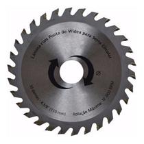 Kit 2 Discos De Serra Circular Com 30 Dentes 110mm Kit 2 Discos De Serra Circular Com 30 Dentes 110mm