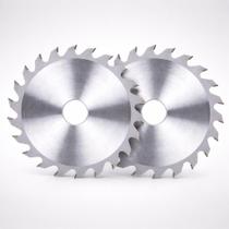 Kit 2 Discos Serra Circular 115mm 24 Dentes para Madeira e MDF Kit 2 Discos Serra Circular 115mm 24 Dentes para Madeira e MDF