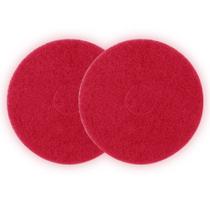 Kit 2 discos vermelho renovador brilho enceradeira 510mm