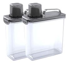 Kit 2 Dispenser Multiuso Bico Dosador Cereais Grãos Ração Kit 2 Dispenser Multiuso Bico Dosador Cereais Grãos Ração