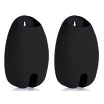 Kit 2 Dispenser Organizador Sacola Parede Puxa Saco Plástico - Ou