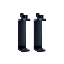 Kit 2 Dispenser Parede 400ml Líquido Sabonete Shampoo Condicionador Hotelaria Hotel Salão Barbearia Shopping Consultório Banheiro Lavabo Toalete