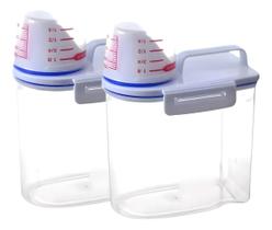 Kit 2 Dispensers Multiuso Hermético Silicone 1600ml Kit 2 Dispensers Multiuso Hermético Silicone 1600ml
