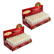 Kit 2 Display 50 Protetor Labial Manteiga de Cacau Própolis Kit 2 Display 50 Protetor Labial Manteiga de Cacau Própolis