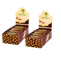 Kit 2 Display Bananinha Premium com Amendoim 21 un cada Kit 2 Display Bananinha Premium com Amendoim 21 un cada