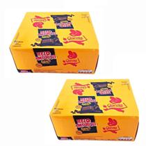 Kit 2 Display De Chocolate Amargo Garoto 16X80G Kit 2 Display De Chocolate Amargo Garoto 16X80G