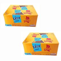 Kit 2 Display De Chocolate Classic Ao Leite Garoto 12X80G Kit 2 Display De Chocolate Classic Ao Leite Garoto 12X80G