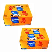 Kit 2 Display De Chocolate Negresco Garoto 12X80G Kit 2 Display De Chocolate Negresco Garoto 12X80G