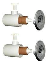 Kit 2 Dispositivo De Hidro Massagem Pratic Inox Sodramar