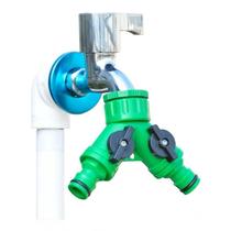 Kit 2 Divisores Adaptador Mangueira Y Para Irrigação Jardim Kit 2 Divisores Adaptador Mangueira Y Para Irrigação Jardim