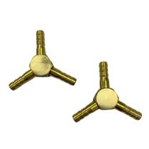 Kit 2 Divisores Y Sem Rosca 5/16" - Instaagro