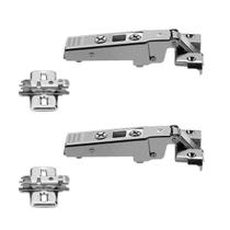 Kit 2 Dobradiça Clip Top para molduras AI 95 71T950A Blum
