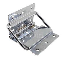 Kit 2 dobradiça para case cromada com trava yr4510 Kit 2 dobradiça para case cromada com trava yr4510