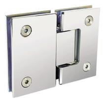 Kit 2 Dobradiças 1010 Inox 180º Porta E Box Vid/Vid Gv48 Aco Kit 2 Dobradiças 1010 Inox 180º Porta E Box Vid/Vid Gv48 Aco