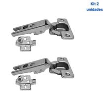 kit 2 Dobradiças 35 Modul Stand Baixa 107 95S1550CB Blum