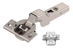 Kit 2 Dobradiças Clip Top Blumo S/curva 110º 71b3750+calço