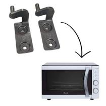 Kit 2 Dobradiças Da.porta Forno Mueller Sonetto G3 Kit 2 Dobradiças Da.porta Forno Mueller Sonetto G3