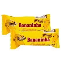 Kit 2 Doce Bananinha Cremosa Tradicional 30g