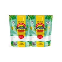 Kit 2 Doce Bananinha S/açúcar C/5 Unidade de 23g Fazendinha