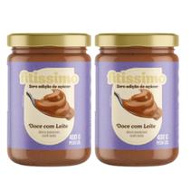 Kit 2 Doce Com Leite Fitíssimo Diet 400g Zero Açúcar, Zero Lactose e Sem Glúten Sobremesa Saudável Kit 2 Doce Com Leite Fitíssimo Diet 400g Zero Açúcar, Zero Lactose e Sem Glúten Sobremesa Saudável