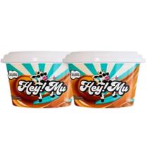 Kit 2 Doce de Leite 250g Zero Açúcar Fit Exercício Funcional - Hey! Mu