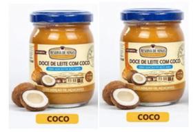 kit 2 Doce De Leite Com Coco Zero Açúcar Reserva De Minas 210g kit 2 Doce De Leite Com Coco Zero Açúcar Reserva De Minas 210g