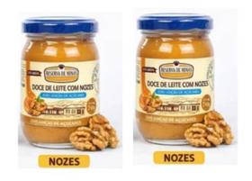 kit 2 Doce De Leite Com Nozes 210 Diet Zero Açúcar Reserva De Minas kit 2 Doce De Leite Com Nozes 210 Diet Zero Açúcar Reserva De Minas