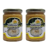 Kit 2 Doce de Leite Mineiro Talhado 420g - Fazenda Sonnenhof Kit 2 Doce de Leite Mineiro Talhado 420g - Fazenda Sonnenhof