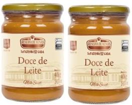 kit 2 Doce De Leite Original Milk Sweet Reserva De Minas 400g kit 2 Doce De Leite Original Milk Sweet Reserva De Minas 400g