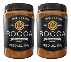 Kit 2 Doce De Leite Rocca Tradicional