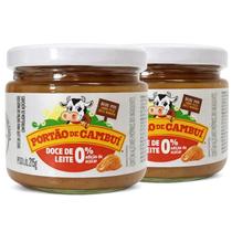 Kit 2 Doce de Leite Zero Açucar PORTÃO DO CAMBUI 215g