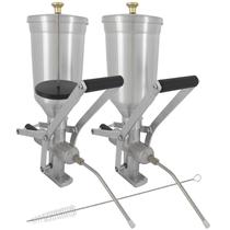 Kit 2 Doceira de Churros 1 Litro com Contrapeso (Recheadeira de Churros) - Atlas Kit 2 Doceira de Churros 1 Litro com Contrapeso (Recheadeira de Churros) - Atlas