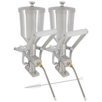 Kit 2 Doceira de Churros 1 Litro (Recheadeira de Churros) - ATECH INDCOM