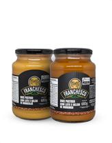 Kit 2 Doces Artesanal Mineiros Gourmet Caseiro Pote de Vidro 680g Franchesco Sul de Minas Ibitiúra Mineira