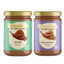 Kit 2 Doces Fitíssimo Diet 400g Zero Açúcar, Zero Lactose e Sem Glúten Dieta Fácil