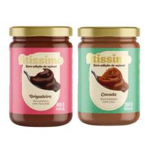 Kit 2 Doces Fitíssimo Diet 400g Zero Açúcar, Zero Lactose e Sem Glúten Dieta Fácil