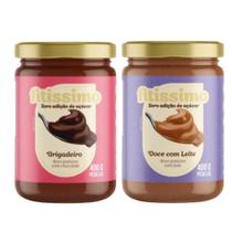 Kit 2 Doces Fitíssimo Diet 400g Zero Açúcar, Zero Lactose e Sem Glúten Dieta Fácil