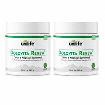Kit 2 Dolovita Renew Unilife 360g Kit 2 Dolovita Renew Unilife 360g