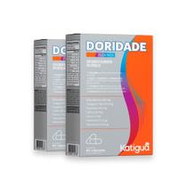 Kit 2 Doridade Katiguá 60 Cápsulas